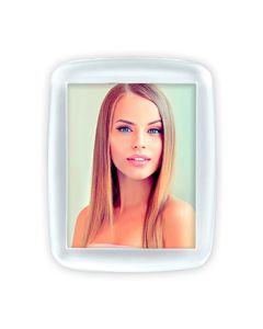 Zep Photo Frame Set 24x 73MPHB Magnet Frame 3,5x4,5 cm