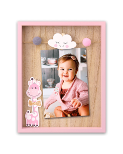 Zep Photo Frame VG446P Ryan Pink 10x15 cm