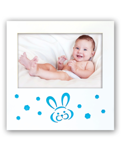 Baby Photo Frame WP0257B Michele Blue 13x18 cm Baby Photo Frame WP0257B Michele Blue 13x18 cm