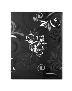 Zep Slip-In Album EB57100B Umbria Black for 100 Photos 13x19 cm