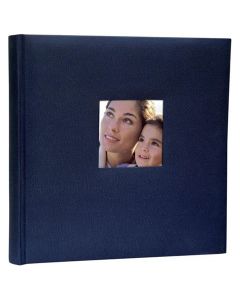 Zep Paper Album OB313130 Cotton Con Velina Blue with 30 Sheets 31x31 cm