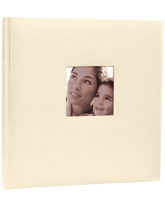 Zep Paper Album OW313130 Cotton Con Velina White with 30 Sheets 31x31 cm