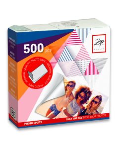 Zep Photo Splits Double-Faced BX500 500 Pcs 13x17 mm