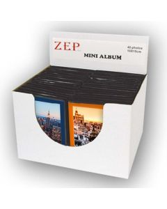 Zep Slip-In Album Set 36x MV4640T Viaggio for 40 Photos 10x15 cm