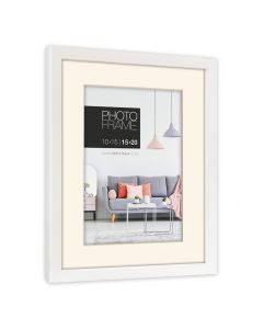 Zep Photo Frame NP57W Edison White 9x13 / 13x18 cm