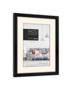 Zep Photo Frame NP23B Edison Black 15x20 / 20x30 cm