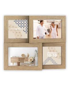 Zep Photo Frame ZD49B Bormio Brown for 4 Photos