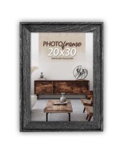 Zep Photo Frame RT223L Torino Black 20x30 cm