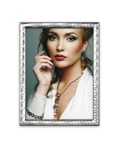 Zep Photo Frame Erice B15817 Silver Plated 7x10 cm