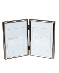 Zep Photo Frame VK467BD Silvia Black 2Q 2x10x15 cm