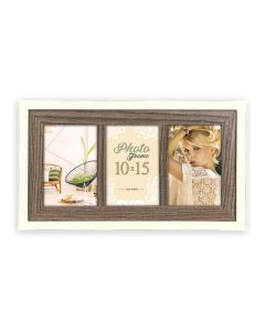 Zep Photo Frame NQ33B Arlon Brown 3Q 3x10x15 cm
