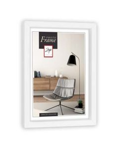 Zep Photo Frame NE468W Newton White 15x20 cm