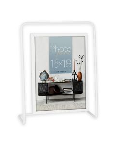 Zep Photo Frame RT457W Alcamo White 13x18 cm