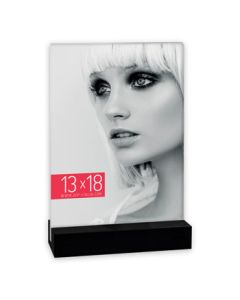 Zep Photo Frame EQ257B Dresda Black Vertical 13x18 cm
