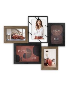 Zep Photo Frame DN562 Nocera 4x 10x15 cm 1x 13x18