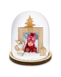 Zep Photo Christmas Jar CH95H Pavlov 5x7 cm