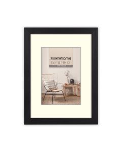 Zep Photo Frame V4534B Malmo Black 20x30 / 30x40 cm