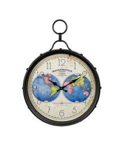 Zep Wall Art Clock Gareth HHC884 54.5x40x5.5 cm