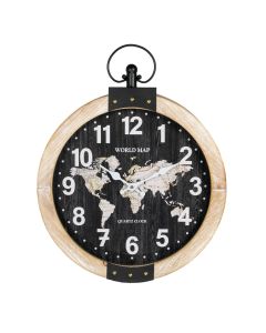 Zep Wall Art Clock Claude HHC625 40x50x6.5 cm