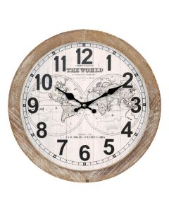 Zep Wall Art Clock Yvonne HHC535 30x6.5 cm