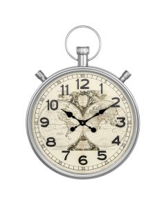 Zep Wall Art Clock Bastien HHC885 44x59x7 cm