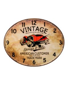 Zep Wall Art Clock Roland HHC738 39x48x2 cm