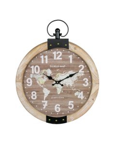Zep Wall Art Clock Julien HHC626 40x50x6.5 cm