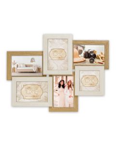 Zep Photo Frame DT553W Locarno White 5x10x15 1x10x10 cm