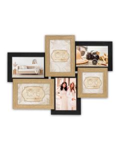 Zep Photo Frame DT567B Locarno Black 5x10x15 1x10x10 cm