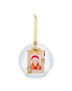 Zep Christmas Ball CH38G Voski Gold 2x3,5x4,5 cm Zep Christmas Ball CH38G Voski Gold 2x3,5x4,5 cm