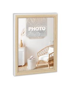 Zep Photo Frame WD574W Bensen White 13x18 cm