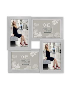 Zep Photo Frame S4044 Olimpia Silver 4Q 4x10x15 cm