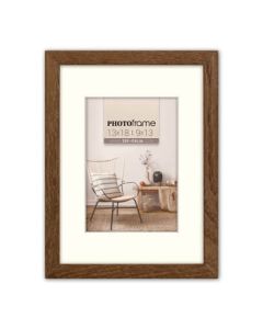 Zep Photo Frame V4523D Malmo Brown 15x20 / 20x30 cm