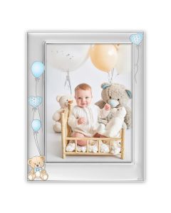 Baby Photo Frame B17246B Ivan Blue 10x15 cm