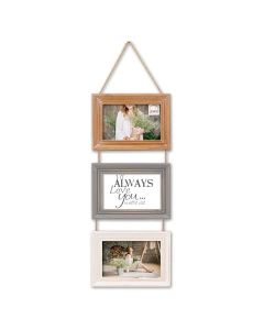 Zep Multi Photo Frame MP123 Nancy for 3 Photos