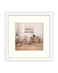 Zep Photo Frame V4530W Malmo White 20x20/30x30 cm