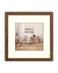 Zep Photo Frame V4530D Malmo Brown 20x20/30x30 cm
