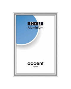 Nielsen Photo Frame 51223 Accent Glossy Silver 10x15 cm