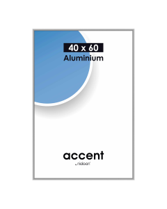 Nielsen Photo Frame 55124 Accent Frosted Silver 40x60 cm