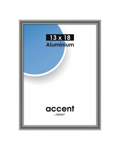 Nielsen Photo Frame 53225 Accent Steelgrey 13x18 cm