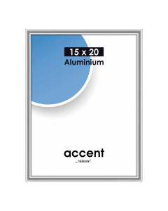 Nielsen Photo Frame 53425 Accent Steelgrey 18x24 cm