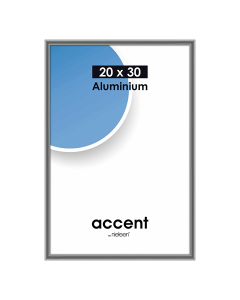Nielsen Photo Frame 53525 Accent Steelgrey 20x30 cm
