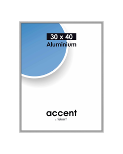 Nielsen Photo Frame 52425 Accent Steelgrey 30x40 cm