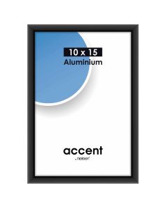 Nielsen Photo Frame 53226 Accent Frosted Black 13x18 cm