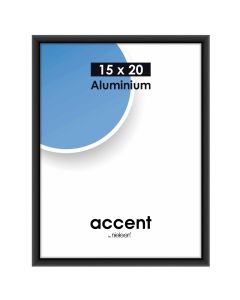 Nielsen Photo Frame 51326 Accent Frosted Black 15x20 cm