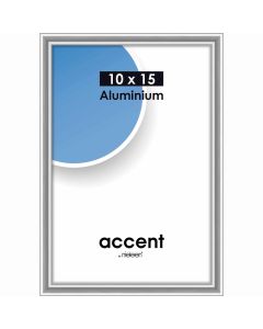 Nielsen Photo Frame 52126 Accent Frosted Black 21x29.7 cm