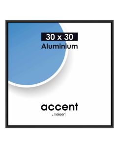 Nielsen Photo Frame 54126 Accent Frosted Black 30x30 cm