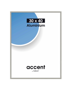 Nielsen Photo Frame 52426 Accent Frosted Black 30x40 cm