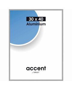 Nielsen Photo Frame 52526 Accent Frosted Black 40x50 cm