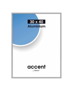 Nielsen Photo Frame 55126 Accent Frosted Black 40x60 cm